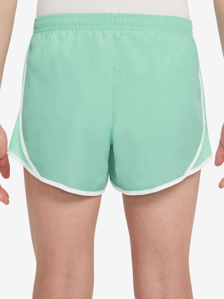 Nike Arctic Green Tempo Dri-FIT Running Shorts - Image 2 of 4 Nike Arctic Green Tempo Dri-FIT Running Shorts - Image 2 of 4