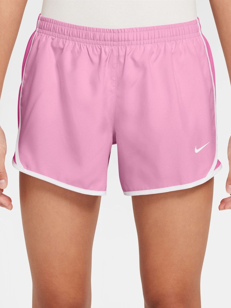 Nike Pink Rise Tempo Dri-FIT Running Shorts - Image 2 of 4 Nike Pink Rise Tempo Dri-FIT Running Shorts - Image 2 of 4