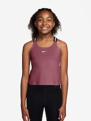 Nike Pink Smoke Pro Dri-FIT Tank Top - Image 1 of 3