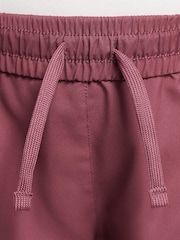 Nike Pink Smoke Dri FIT One High Waisted Shorts - Image 4 of 4