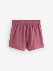 Nike Pink Smoke Dri FIT One High Waisted Shorts - Image 5 of 7