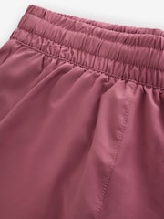 Nike Pink Smoke Dri FIT One High Waisted Shorts - Image 6 of 7
