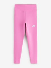 Nike Playful Pink High Waisted Leggings - Image 4 of 7