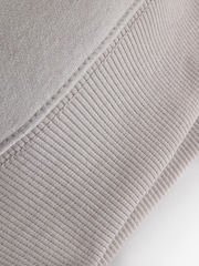 Gris particules - Sweat-shirt surdimensionné en polaire Nike Studio - Image 6 de 6