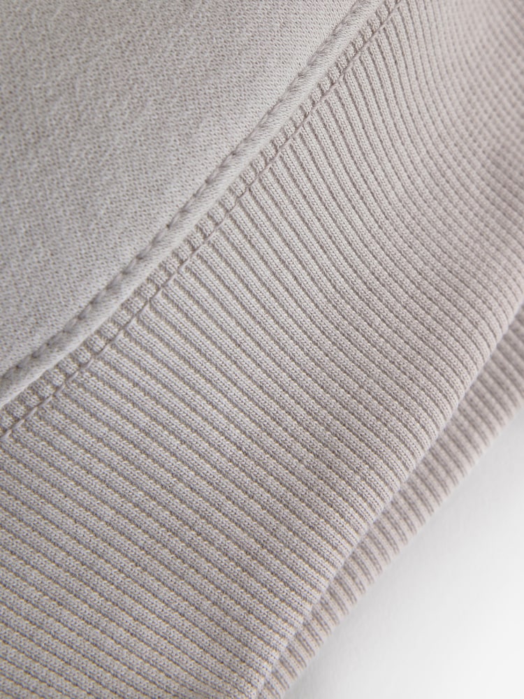 Gris particules - Sweat-shirt surdimensionné en polaire Nike Studio - Image 6 de 6