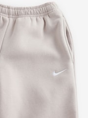 Gris particules - Survêtement ample en polaire Nike Studio - Image 8 de 9