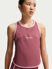 Nike Pink Smoke Pro Dri-FIT Vest - Image 3 of 5