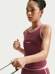 Nike Pink Smoke Pro Dri-FIT Vest - Image 4 of 5