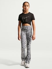 Nike Black One Full-Length Leggings - Image 1 of 5