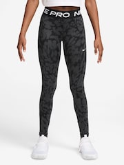 Nike Black Pro Leggings - Image 1 of 3