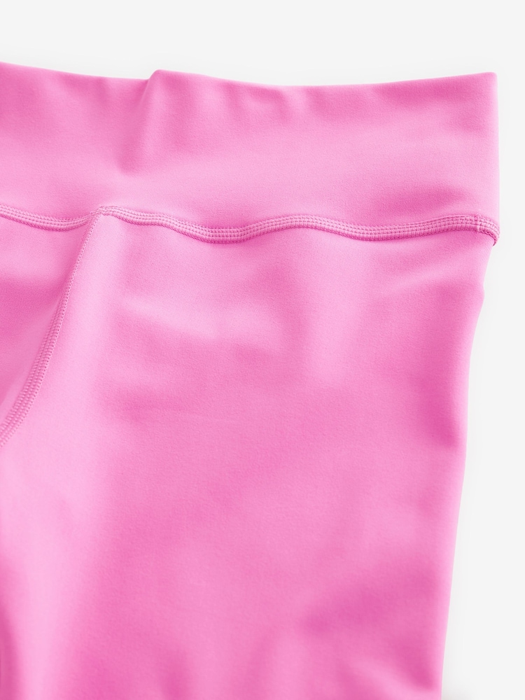 Nike Playful Pink Dri-FIT One Leggings - Image 7 of 7