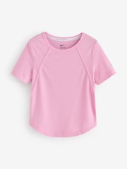 Lyserød Rise - Nike Dri-FIT Tempo T-shirt - Billede 6 af 9