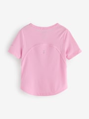 Lyserød Rise - Nike Dri-FIT Tempo T-shirt - Billede 7 af 9