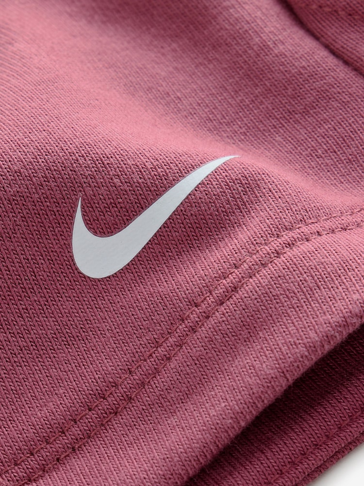 Humo rosa - Pantalones cortos de polar con tecnología Dri-FIT Pro de Nike - Imagen 10 de 10