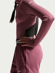Humo rosa - Pantalones cortos de polar con tecnología Dri-FIT Pro de Nike - Imagen 3 de 6