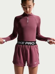 Humo rosa - Pantalones cortos de polar con tecnología Dri-FIT Pro de Nike - Imagen 5 de 6