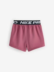Humo rosa - Pantalones cortos de polar con tecnología Dri-FIT Pro de Nike - Imagen 7 de 10