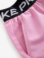 Nike Pink Rise Pro Dri-FIT Fleece Shorts - Image 7 of 8