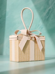 Natural Tabitha Simmons X Next The Keeper Scarf Bag - Image 5 of 9