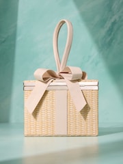 Natural Tabitha Simmons X Next The Keeper Scarf Bag - Image 6 of 9