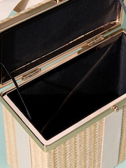 Natural Tabitha Simmons X Next The Keeper Scarf Bag - Image 7 of 9