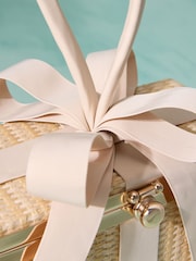 Natural Tabitha Simmons X Next The Keeper Scarf Bag - Image 8 of 9