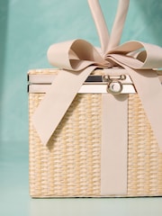 Natural Tabitha Simmons X Next The Keeper Scarf Bag - Image 9 of 9