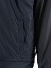 Nike Blue Fleece-Lined Windbreaker. - Image 4 of 6