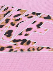 Nike Pink Pullover Tracksuit - Image 4 of 4