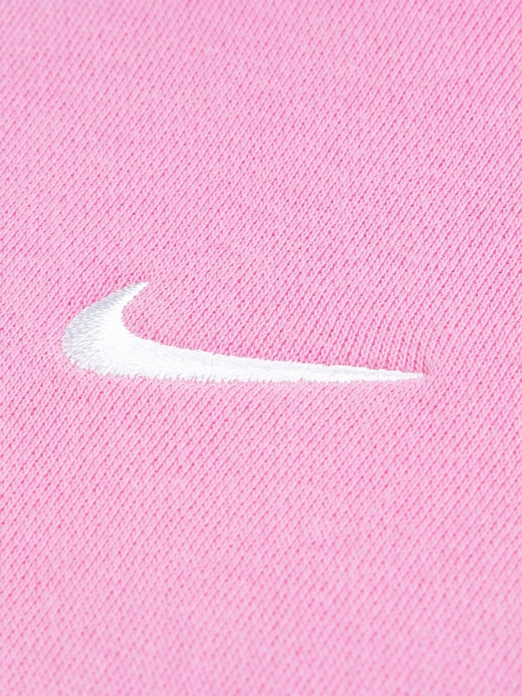 Nike Pink Standard Fleece 1/4 Zip Tracksuit - Image 3 of 3