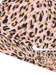 Nike Pink All-Over Print Tracksuit - Image 3 of 5