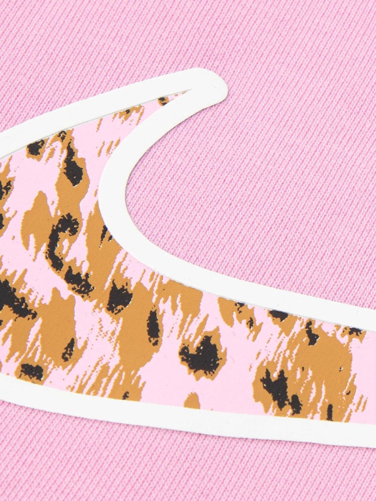 Nike Pink All-Over Print Tracksuit - Image 5 of 5