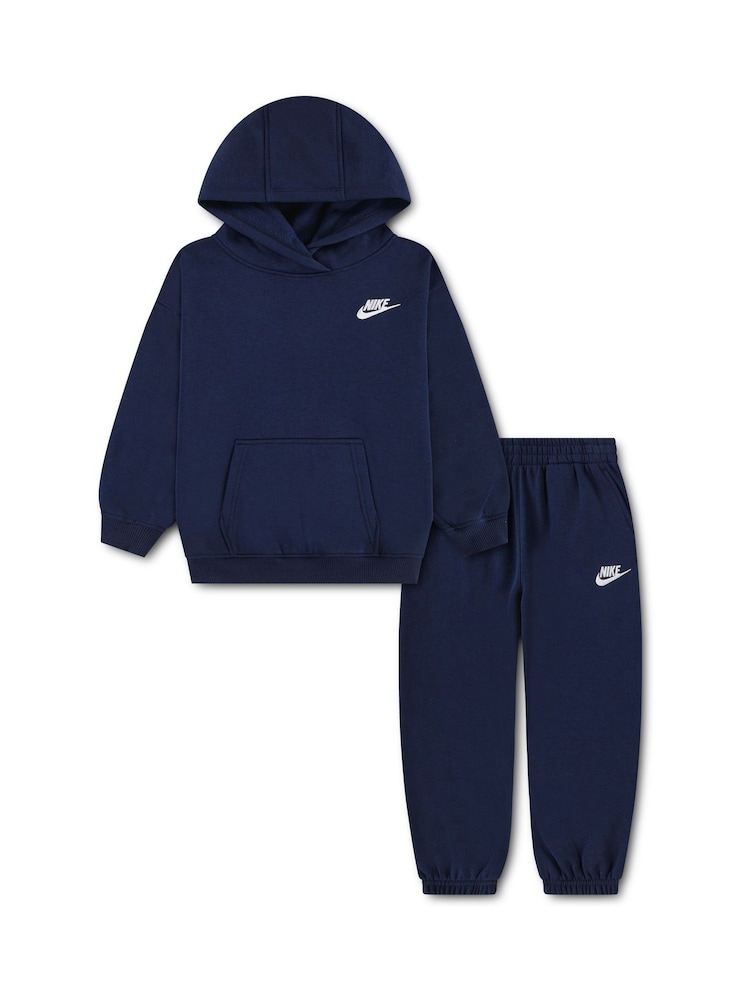 Nike NKN Club Fleece Oversized Tracksuit - Imagen 1 de 3