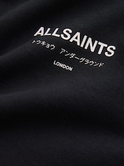 smALLSAINTS Black Underground Oversized Pullover Hoodie - Image 12 of 12