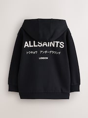 smALLSAINTS Black Underground Oversized Pullover Hoodie - Image 8 of 12