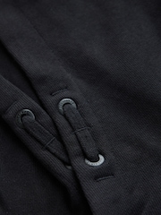 smALLSAINTS Black Underground Oversized Pullover Hoodie - Image 9 of 12