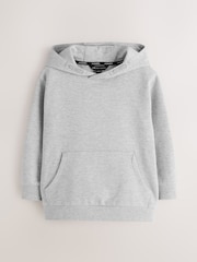 smALLSAINTS Grey Underground Oversized Pullover Hoodie - Image 1 of 4