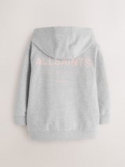 smALLSAINTS Grey Underground Oversized Pullover Hoodie - Image 2 of 4