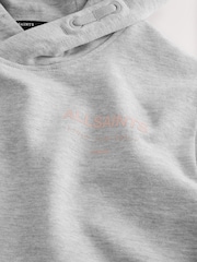 smALLSAINTS Grey Underground Oversized Pullover Hoodie - Image 3 of 4