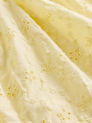 Gap Yellow Eyelet Foldover Skort (4-13yrs) - Image 4 of 5