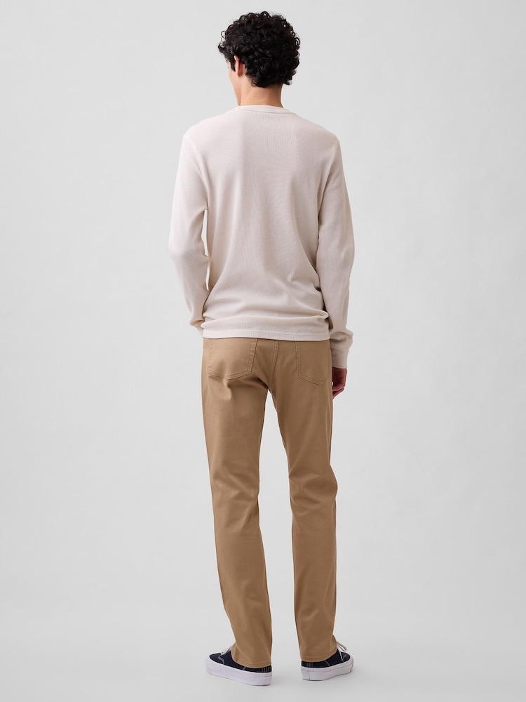 Gap Beige Slim Soft Wear Jeans - Image 2 of 6