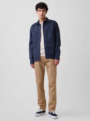 Gap Beige Slim Soft Wear Jeans - Image 4 of 6