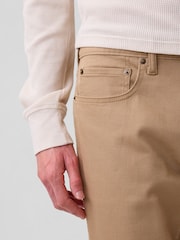 Gap Beige Slim Soft Wear Jeans - Image 5 of 6