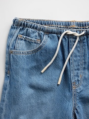 Gap Medium Wash Low Rise UltraSoft Easy Longline Denim Shorts (4-13yrs) - Image 5 of 5