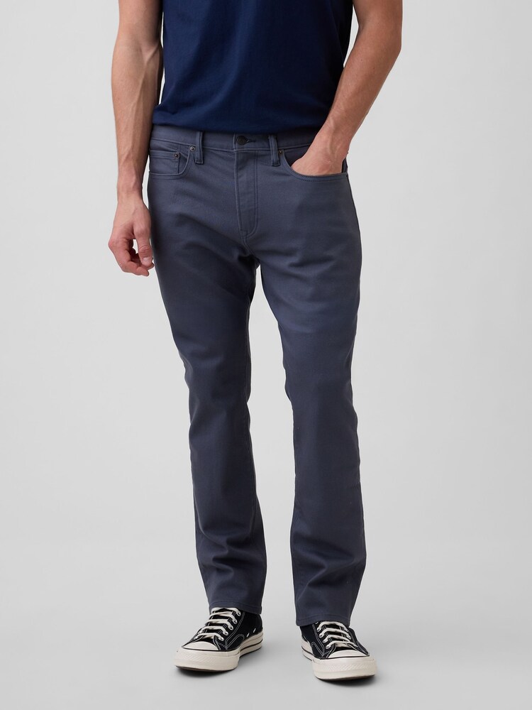 Gap Steel Blue Slim Soft Wear Jeans - Image 1 of 6 Gap Steel Blue Slim Soft Wear Jeans - Image 1 of 6