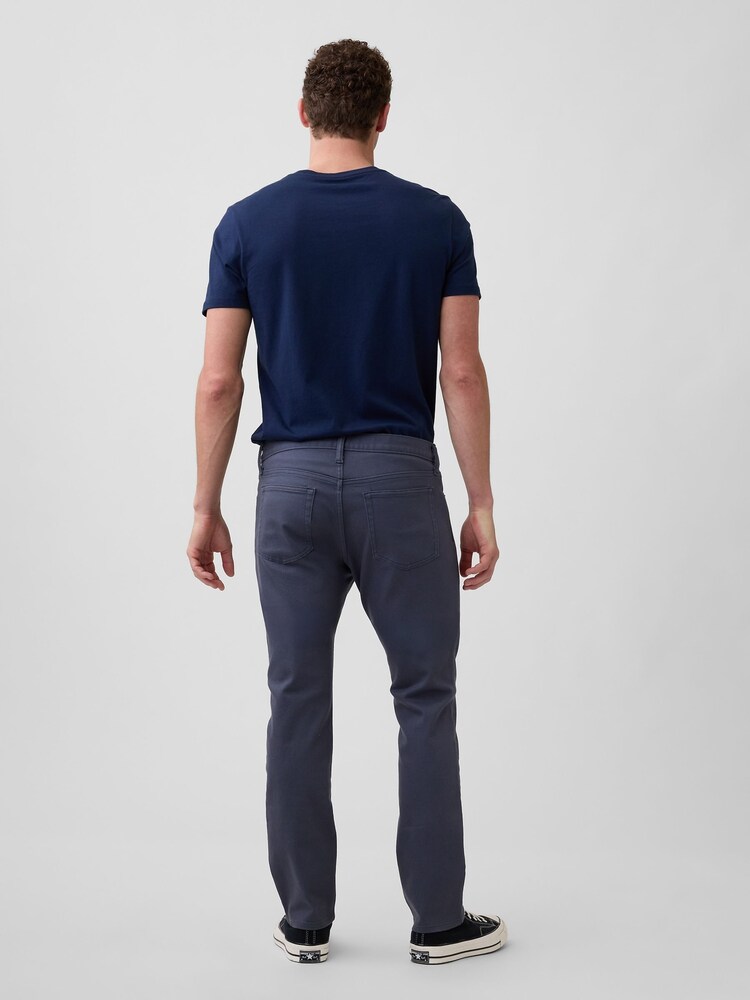 Gap Steel Blue Slim Soft Wear Jeans - Image 2 of 6 Gap Steel Blue Slim Soft Wear Jeans - Image 2 of 6