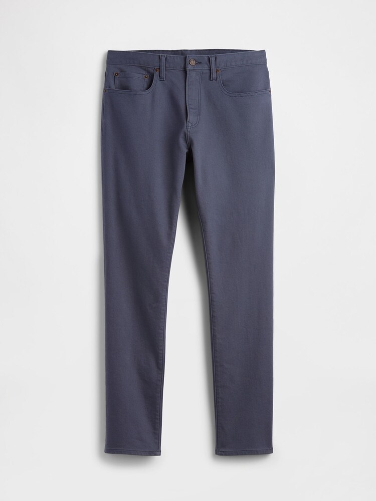 Gap Steel Blue Slim Soft Wear Jeans - Image 6 of 6 Gap Steel Blue Slim Soft Wear Jeans - Image 6 of 6