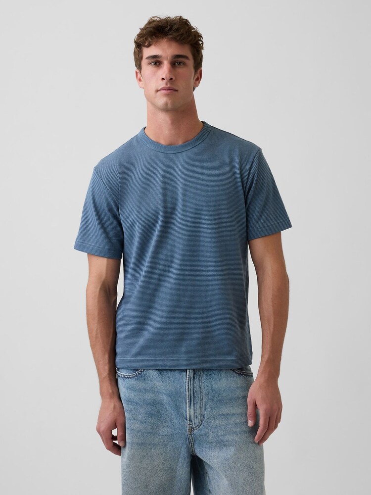 Gap Blue Relaxed T-Shirt - Image 1 of 4
