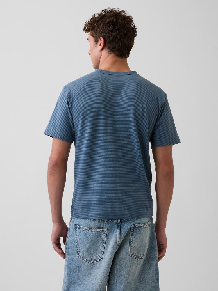 Gap Blue Relaxed T-Shirt - Image 2 of 4