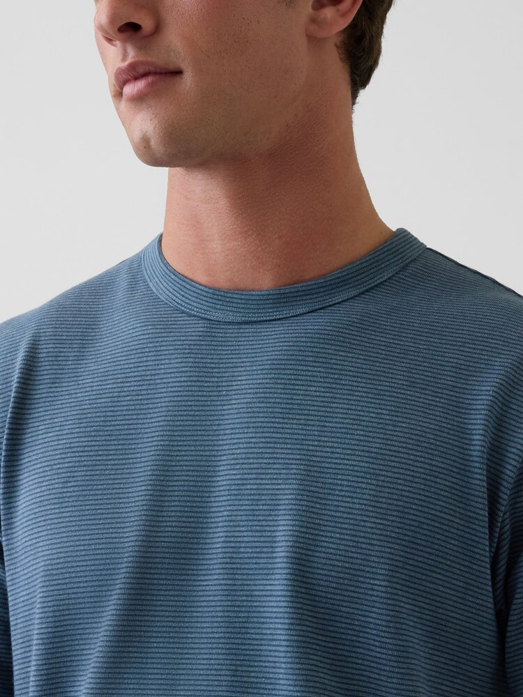 Gap Blue Relaxed T-Shirt - Image 4 of 4